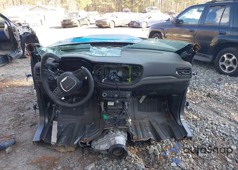 2024 Dodge Durango Gt Plus Awd from USA, damaged, VIN 1C4RDJDG0RC175885